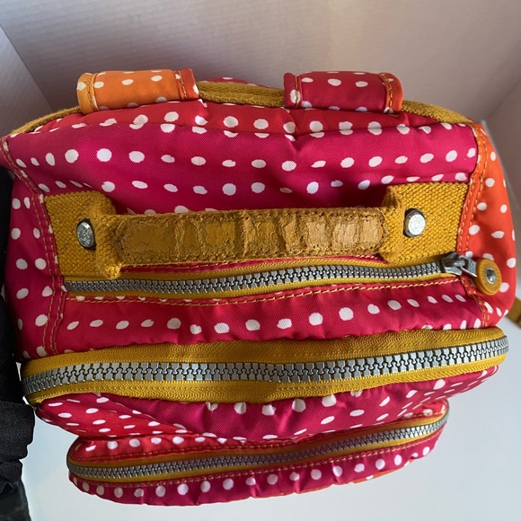 Kipling large backpack Rainbow Dot Print - Picture 5 of 14